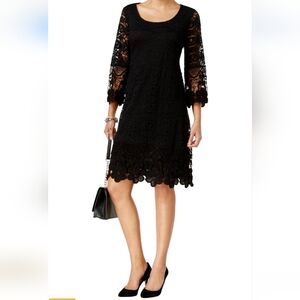 Alfani Black, Lace Sheath Dress